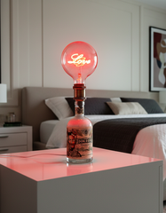 Lampada Baroko Rossa