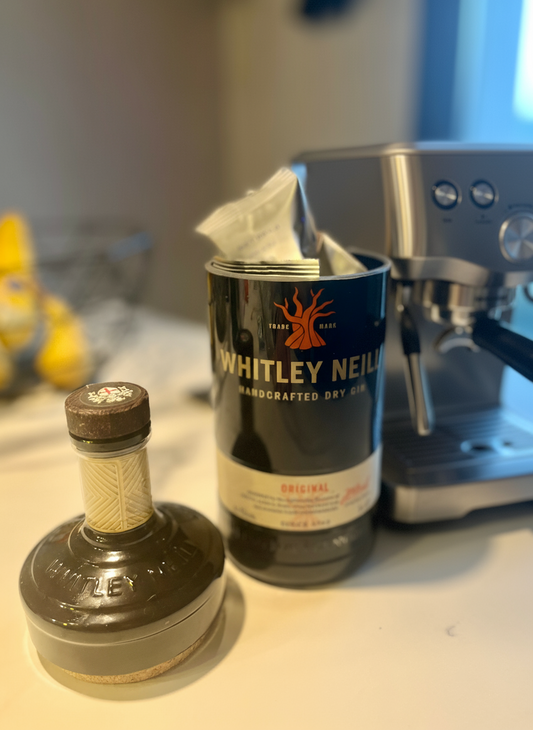 Bottiglia segreta Whitley