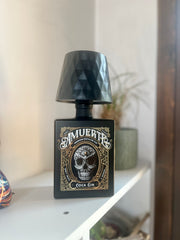 Lampada Amuerte nera con ricarica USB