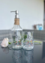 Set Dispenser e Portaspazzolini Jinzu