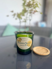 Candela P.Jouet con tappo in legno (incisione personalizzata)