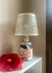 Lampada J.Rose bianco e oro