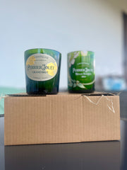 Box 2 candele PJ