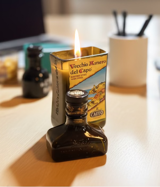 Candela Amaro del Capo con tappo — Artigianale riciclata design
