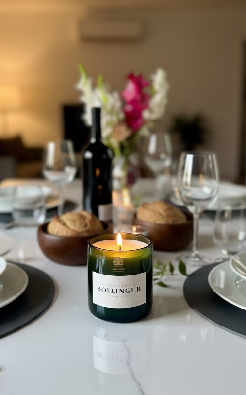 Candela Bollinger Magnum senza tappo (incisione personalizzata)