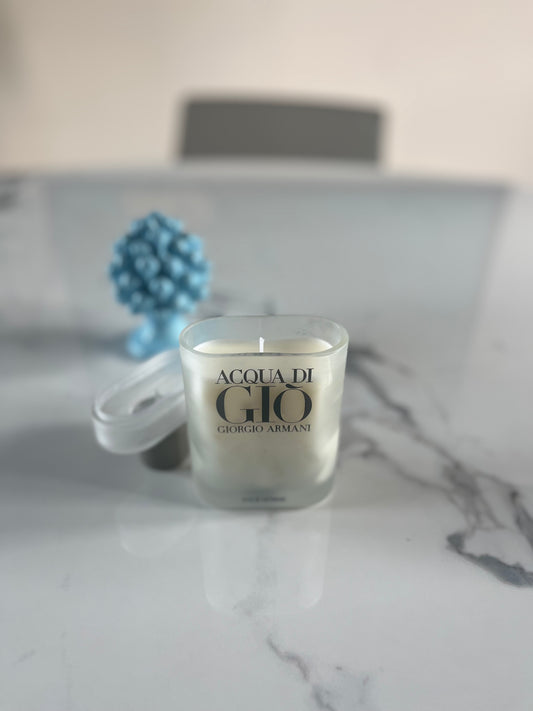 Candelina Acqua di Gió (con tappo)