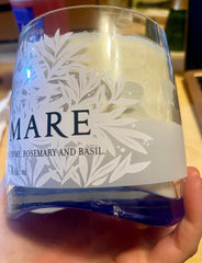 Candela Mare Big NO tappo con difetto (incisione personalizzata)