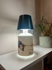 Lampada J.Rose con ricarica USB