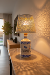 Lampada Artigianale Gunpowder – RGB USB Ricaricabile – Bottiglia in Ceramica Riciclata