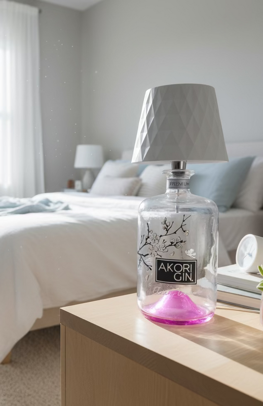 Lampada Akori con ricarica USB