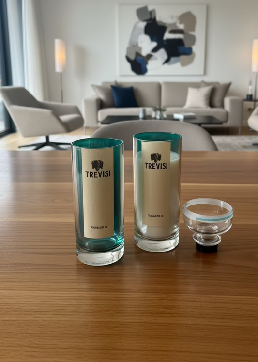 Set Trevisi Vaso e candela