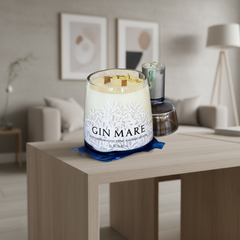 Candela Mare Big con tappo (incisione personalizzata)