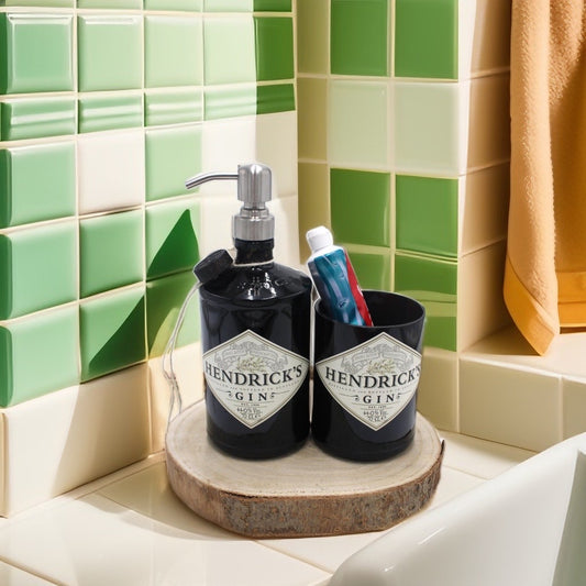 Set portaspazzolino e dispenser Hendrick's