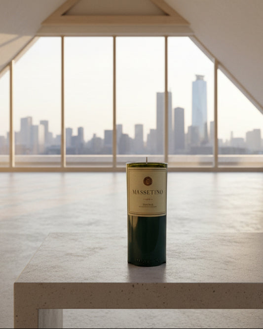 Candela Massetino | Vino Toscano Riciclato (incisione personalizzata)