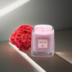 Candela ferghettina rosè no tappo (incisione personalizzata)