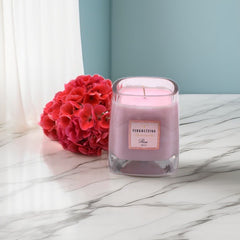 Candela ferghettina rosè no tappo (incisione personalizzata)