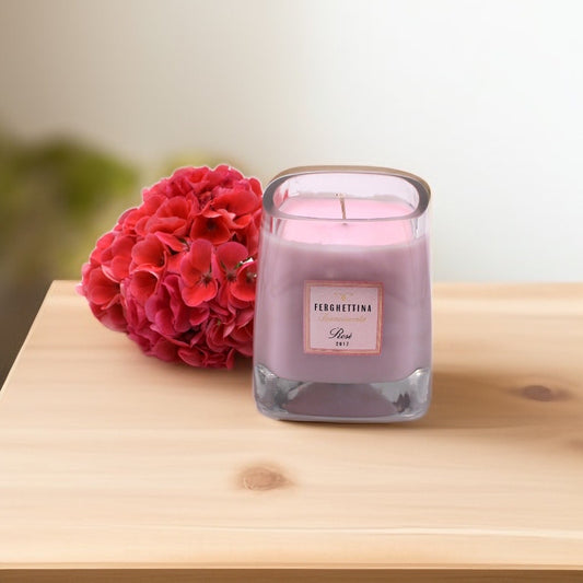 Candela ferghettina rosè no tappo (incisione personalizzata)