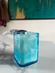 Candela Reggo + Bombay Sapphire - Incisione Personalizzata | Gin Riciclato