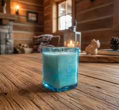 Candela Reggo + Bombay Sapphire - Incisione Personalizzata | Gin Riciclato