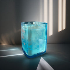 Candela Reggo + Bombay Sapphire - Incisione Personalizzata | Gin Riciclato
