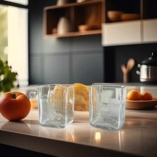 Set aperitivo gin trasparente