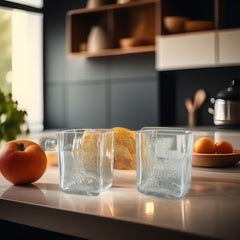 Set aperitivo gin trasparente