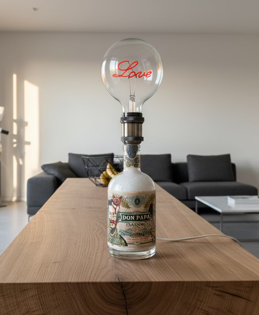 Lampada Baroko Rossa