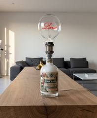 Lampada Baroko Rossa