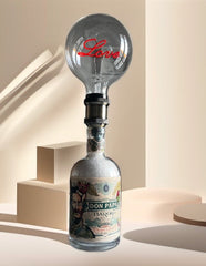 Lampada Baroko Rossa