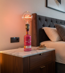 Lampada Whitley love Rosa