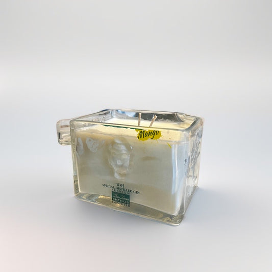 Candela Cubical con tappo (incisione personalizzata)