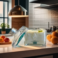 Candela Cubical con tappo (incisione personalizzata)