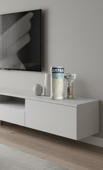 Candela Campari con tappo — Artigianale riciclata (incisione personalizzata)