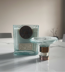 Candela Gin Brooklyn con tappo — Artigianale riciclata design americano