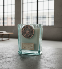 Candela Gin Brooklyn con tappo — Artigianale riciclata design americano