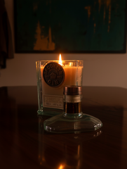 Candela Gin Brooklyn con tappo — Artigianale riciclata design americano