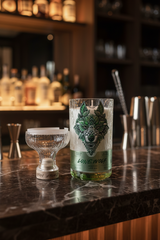 Candela Lonewolf Gin Riciclata – Design Artigianale in Vetro