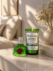 Candela Gin Tanqueray London Dry con tappo — Artigianale riciclata iconica