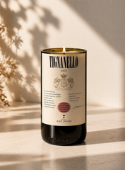 Candela Tignanello | Vino Toscano Riciclato (incisione personalizzata)