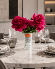 Vaso Design Absolut Mandrin – Bottiglia Riciclata Artigianale