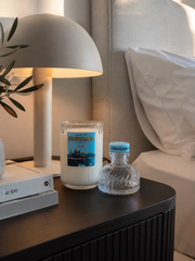 Candela Favignana Gin – Candela Artigianale in Vetro di Design