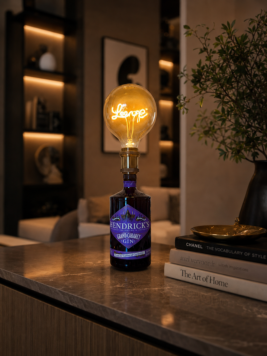 Lampada Hendrick's Special (incisione personalizzata)