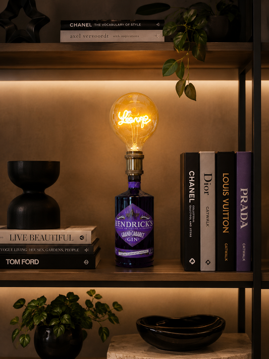 Lampada Hendrick's Special (incisione personalizzata)