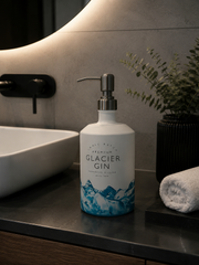 Dispenser Sapone Glacialis Gin – Design Elegante per Bagno