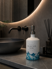 Dispenser Sapone Glacialis Gin – Design Elegante per Bagno