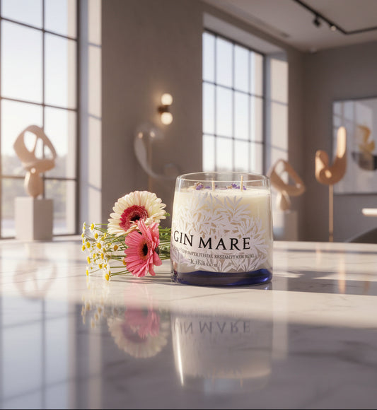 Candela Mare Big NO tappo con difetto (incisione personalizzata)