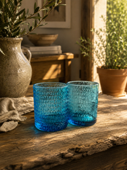 Set Bicchieri 1898 | Vetro Recuperato Artigianale