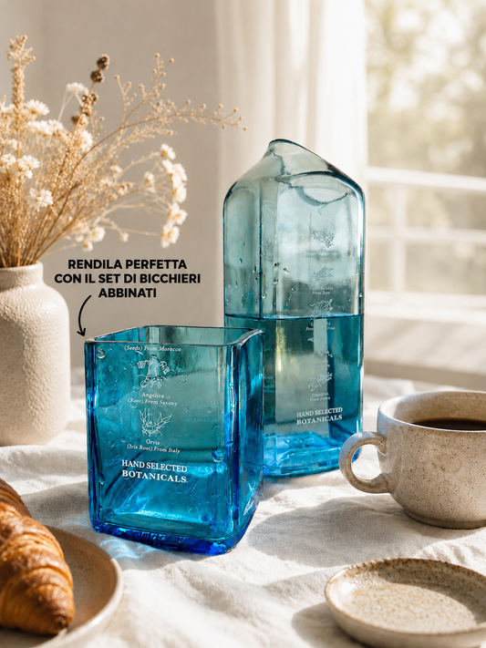 Brocca Sapphire | Vetro Recuperato
