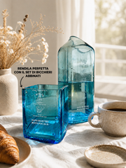 Brocca Sapphire | Vetro Recuperato
