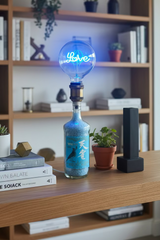 Lampada Artistica Tenjaku – Love Blu